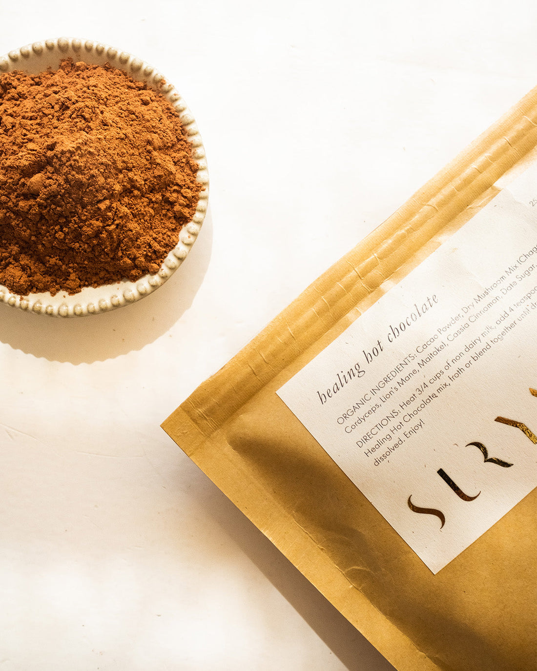 Healing Hot Chocolate by Surya