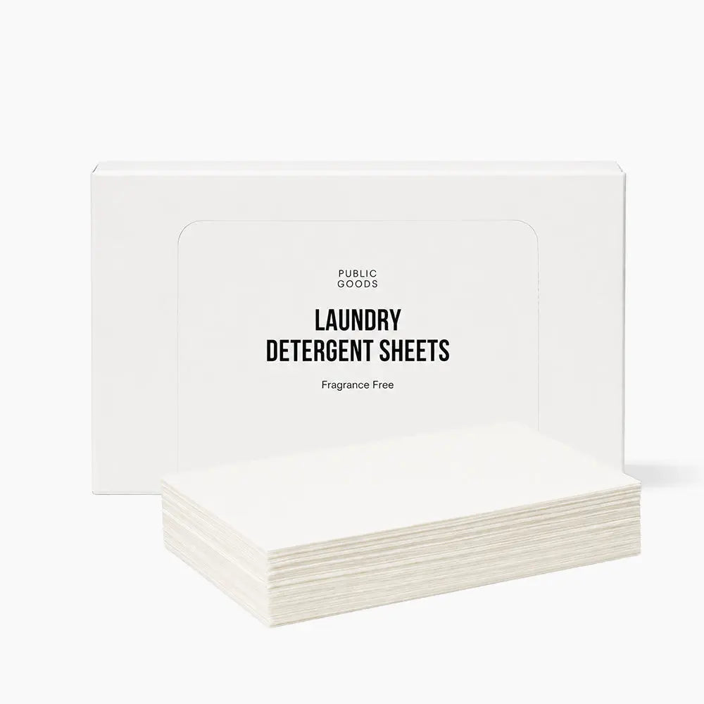 Laundry Detergent Sheets 