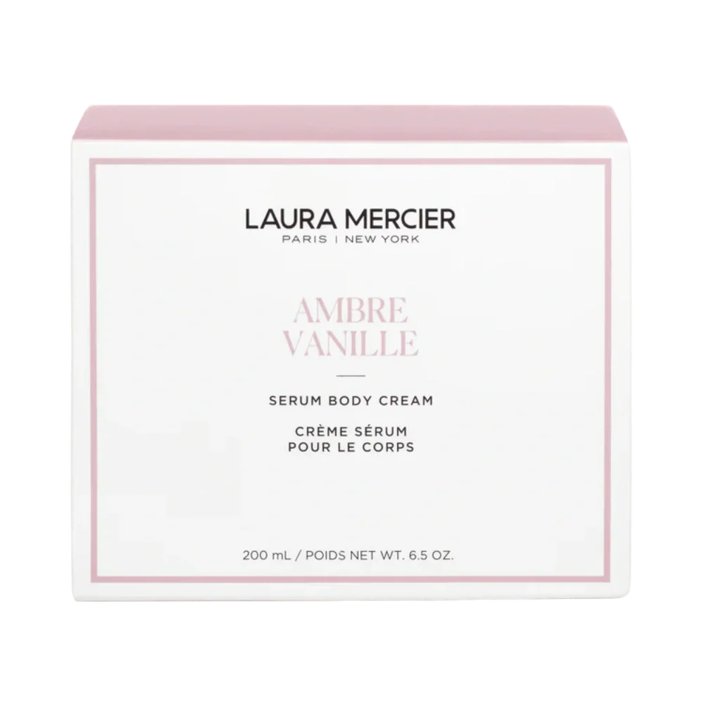 Laura Mercier Ambre Vanille Serum Body Cream 200 mL by Nava Beauty