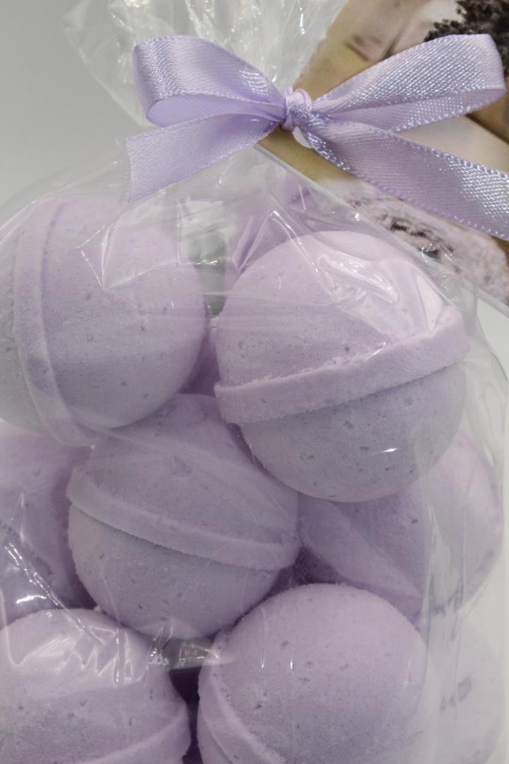 14 pack of 1 oz bath bomb fizzies (U-select fragrance) with shea, mango &amp; cocoa butter, gift bag bath fizzies, relax while you moisturize your skin by Spa Pure