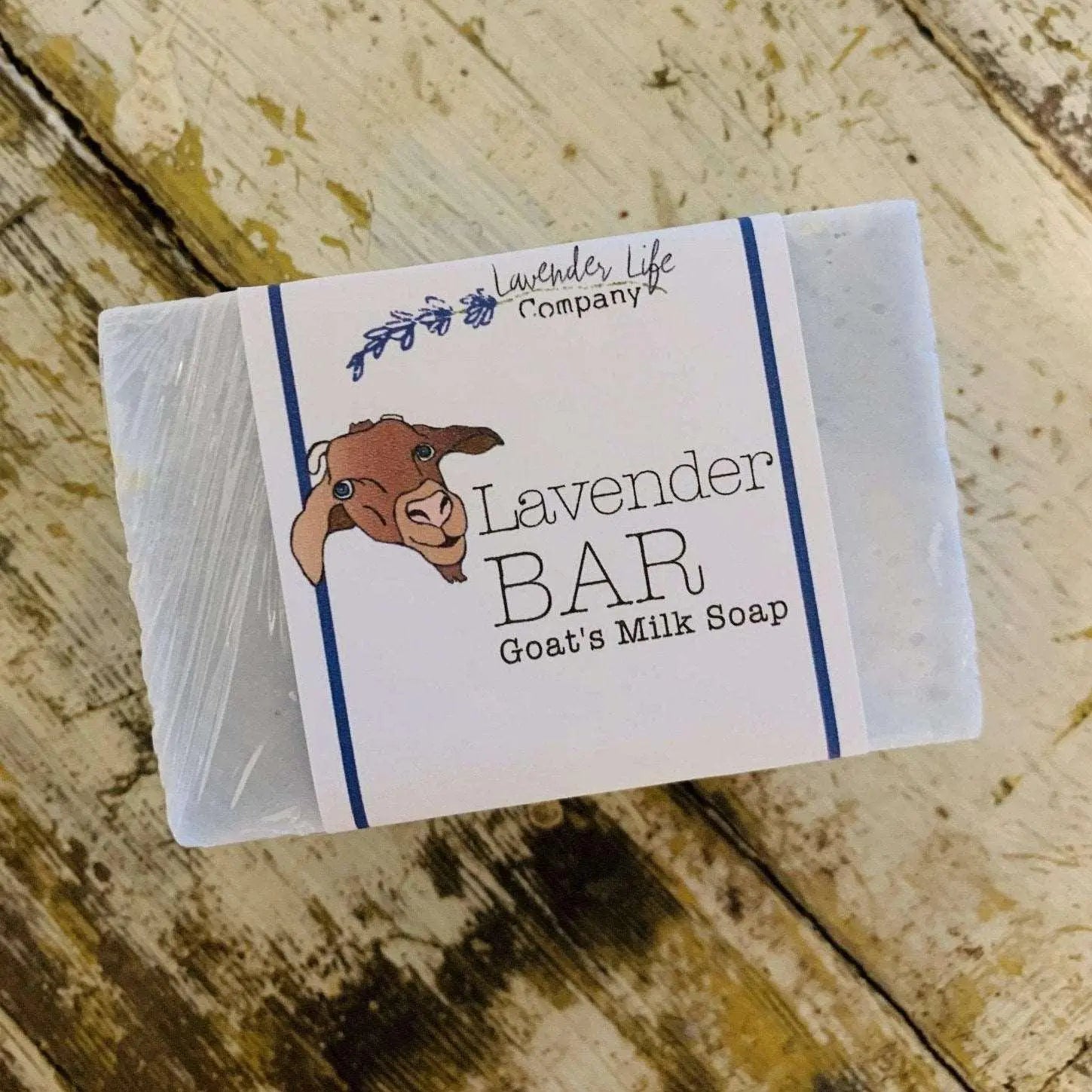 Lavender Bar Soap with Goat&