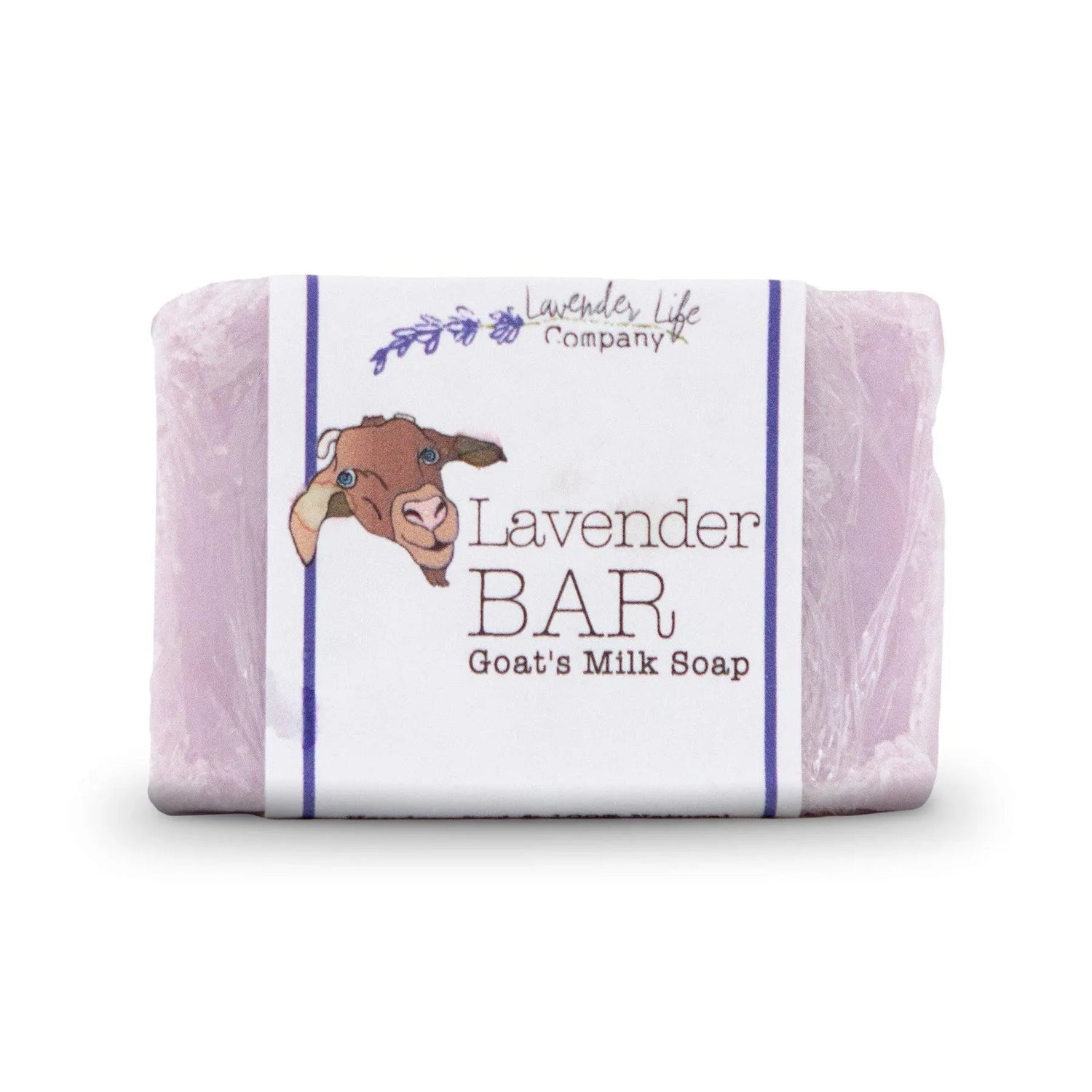Lavender Bar Soap with Goat&