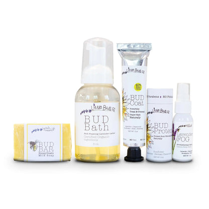 Lavender Bud Box - Baby Bath Gift Set by Lavender Life Company