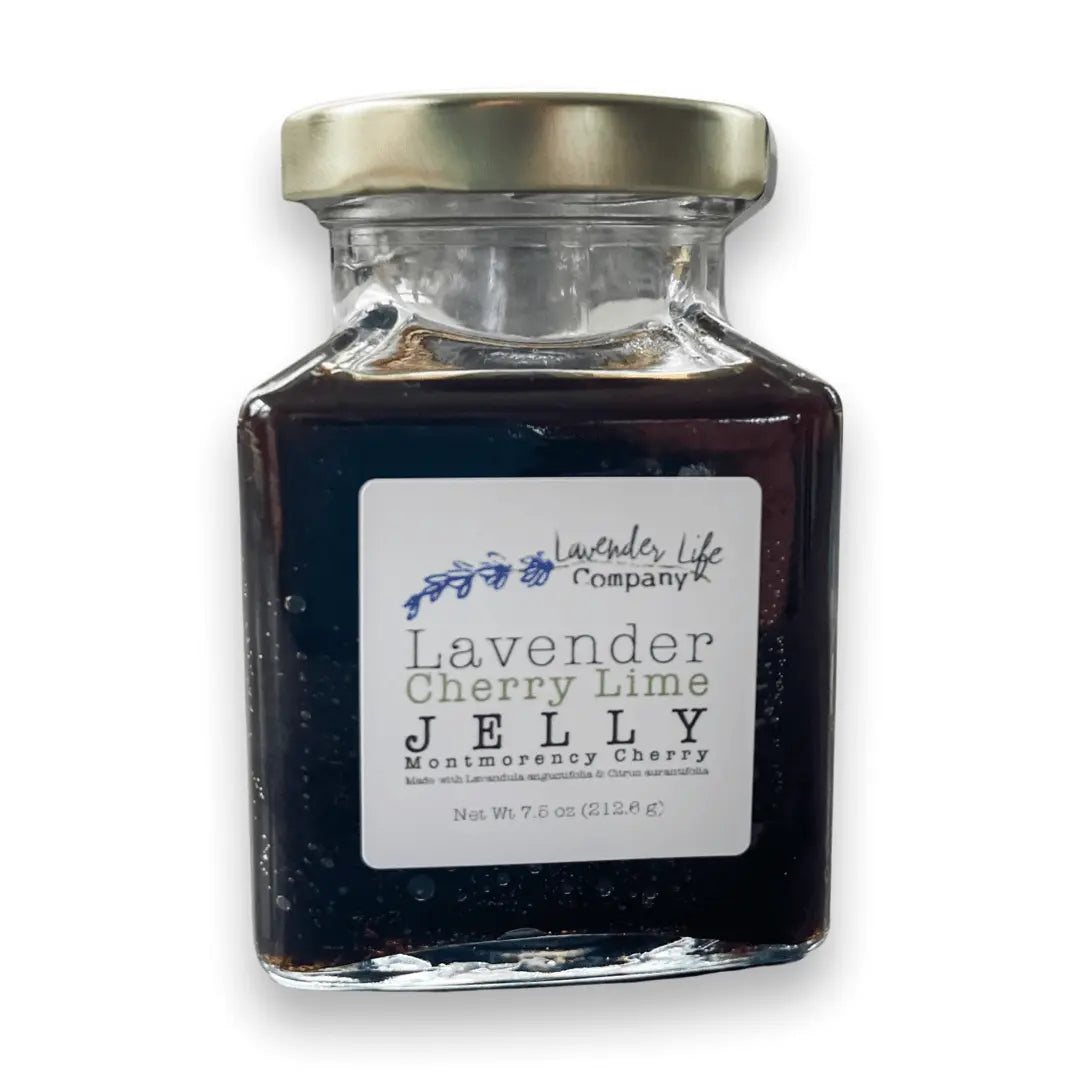 Lavender Cherry/Lime Jelly by Lavender Life Company