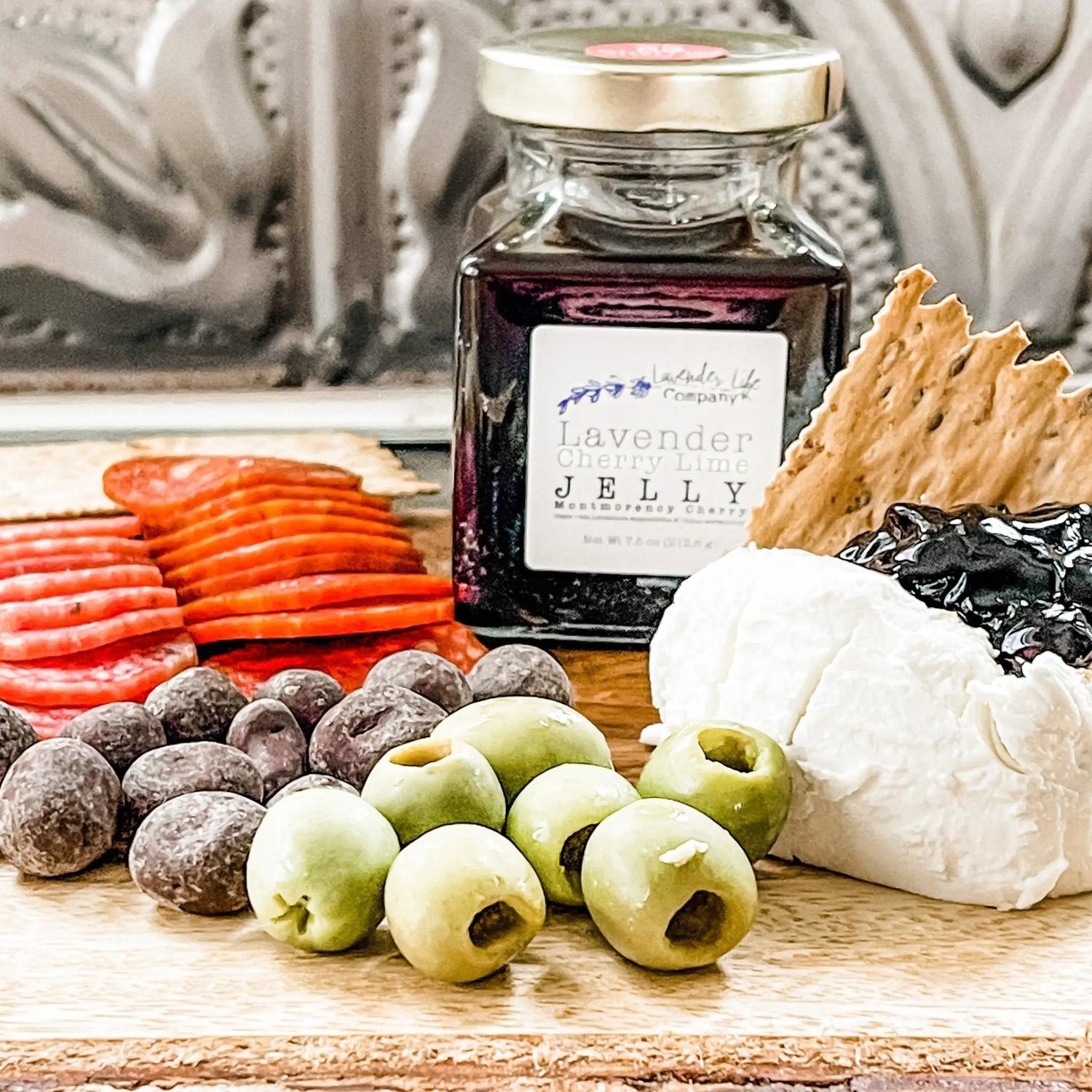 Lavender Cherry/Lime Jelly by Lavender Life Company
