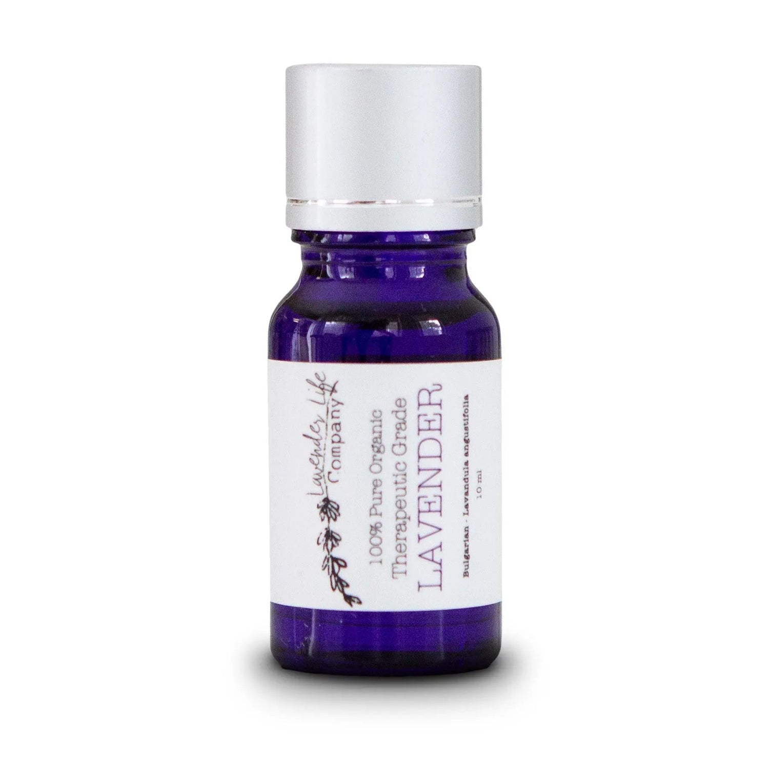 Lavender Essential Oil Dropper - 100% Pure &amp; Organic by Lavender Life Company