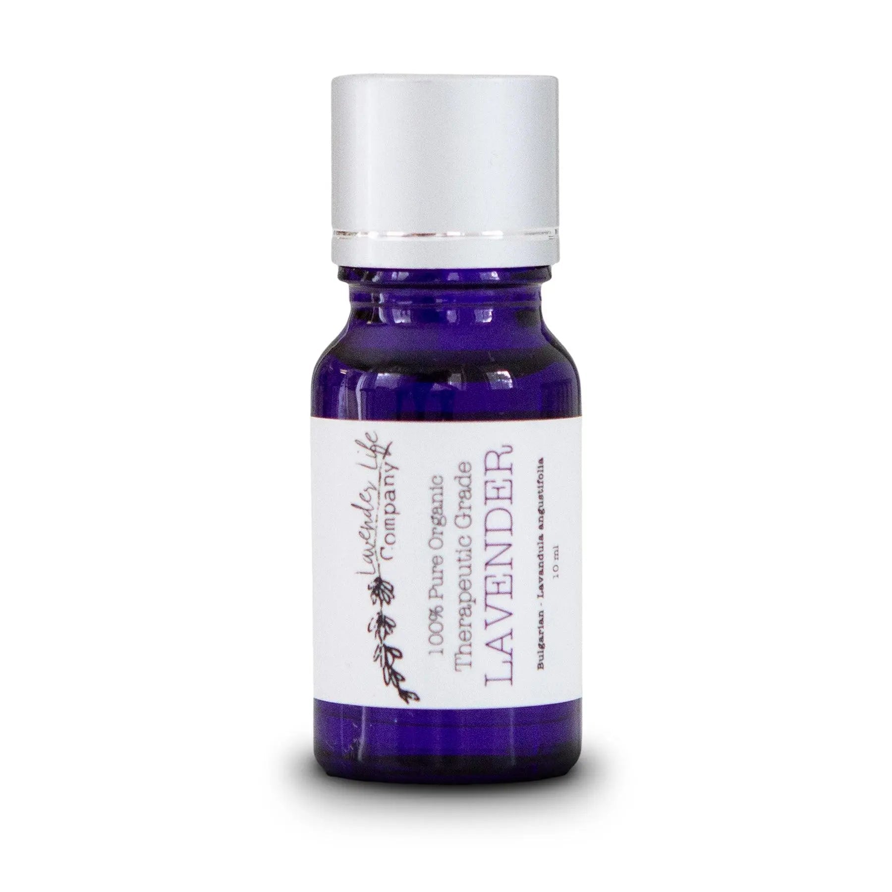 Lavender Essential Oil Dropper - 100% Pure &amp; Organic by Lavender Life Company