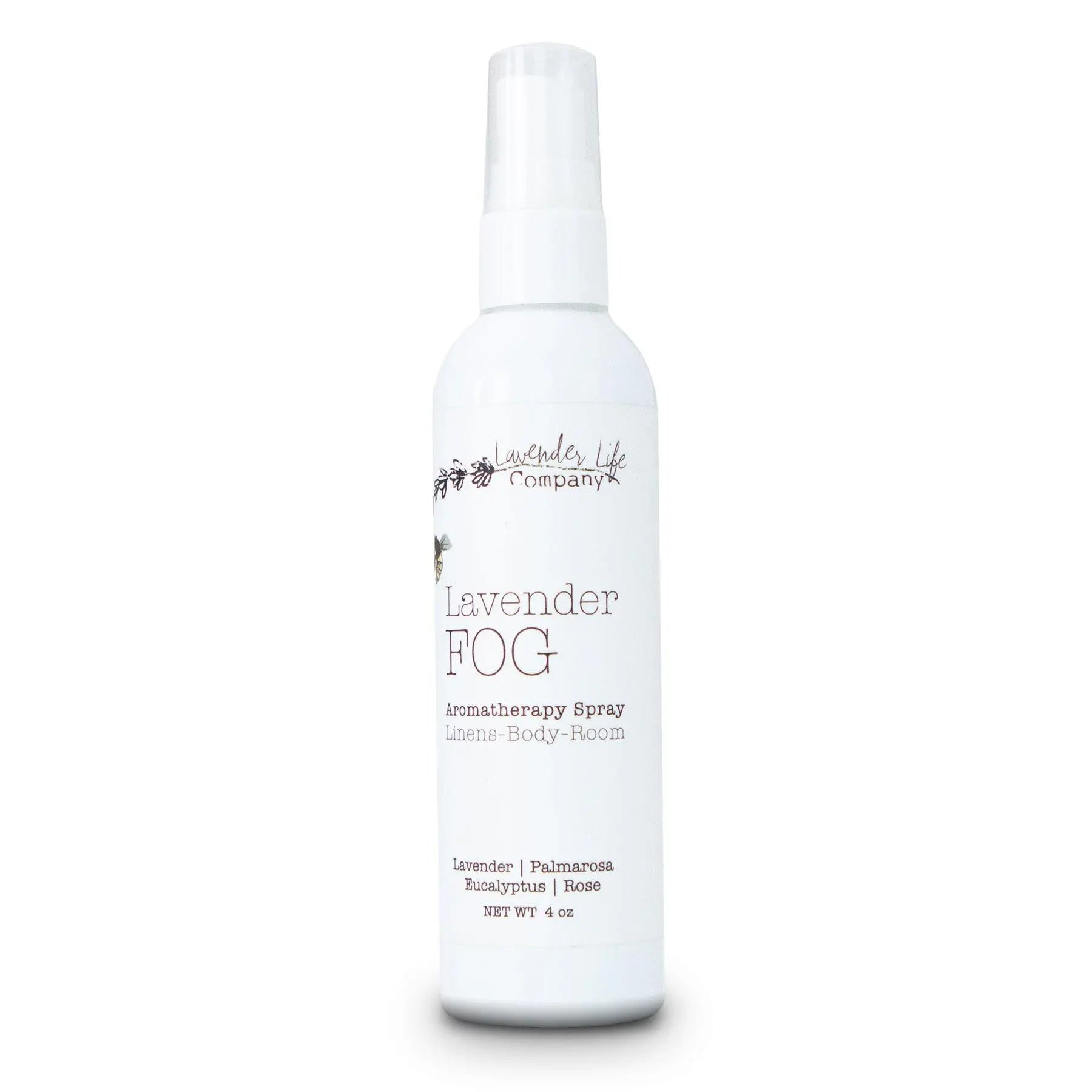 Lavender FOG - Aromatherapy Home Spray Mist by Lavender Life Company