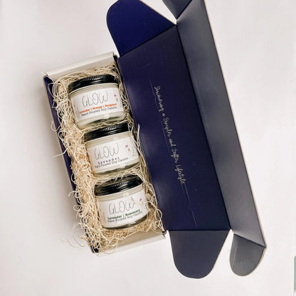Lavender Glow Soy Candle by Lavender Life Company