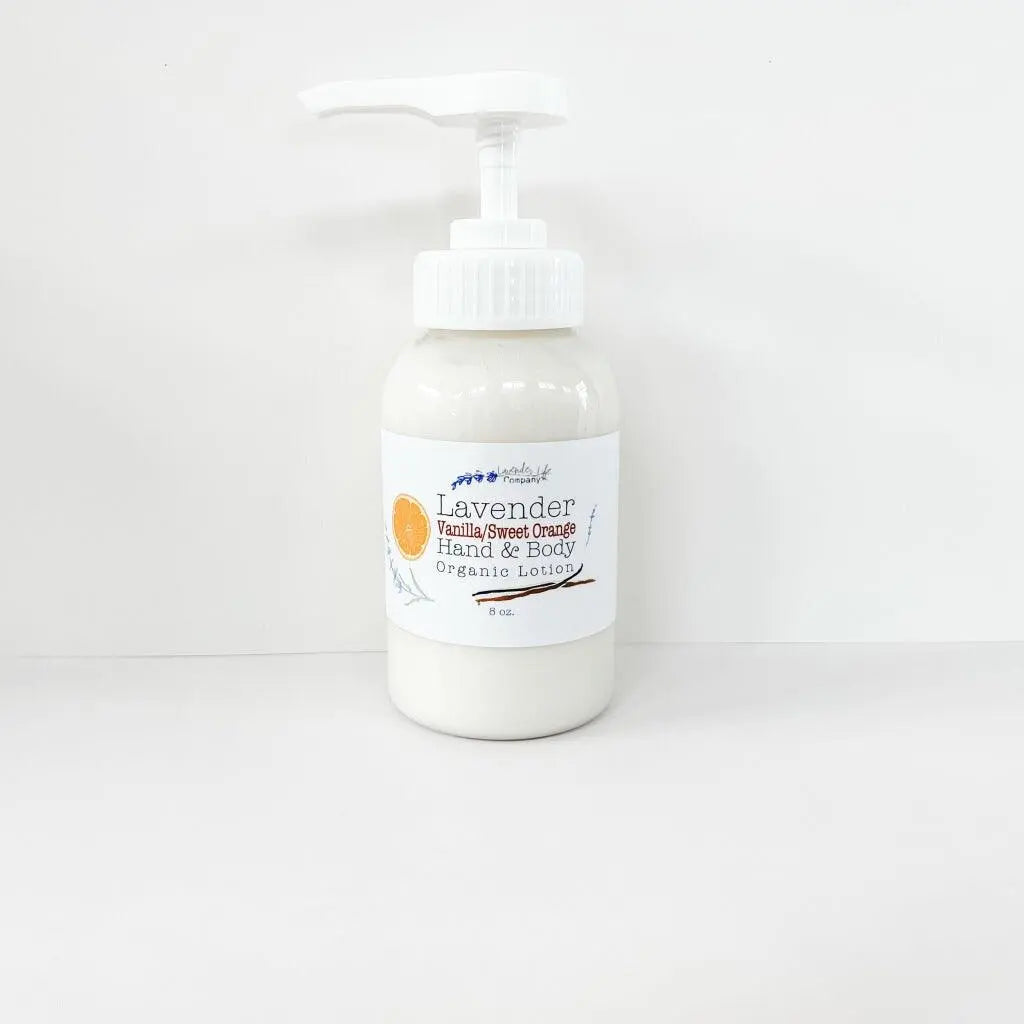Lavender Hand &amp; Body Lotion by Lavender Life Company