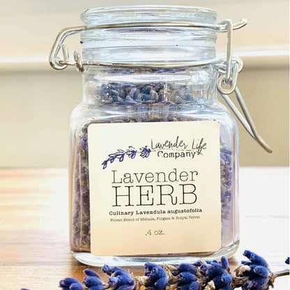 Dried Culinary Lavender — Farm-Grown Buds for Baking &amp; Cooking by Lavender Life Company