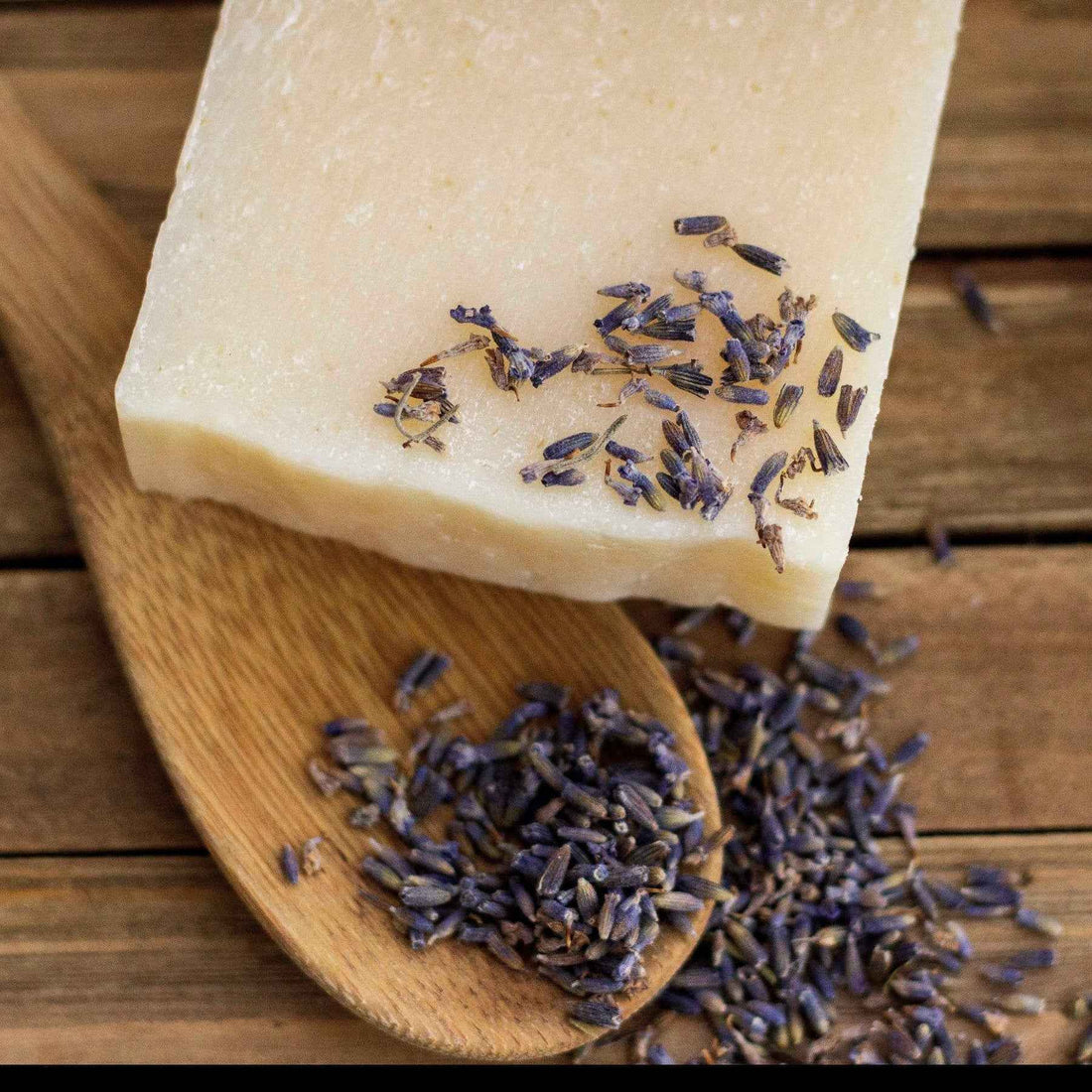 Lavender Mint &amp; Oatmeal Shea Butter Soap