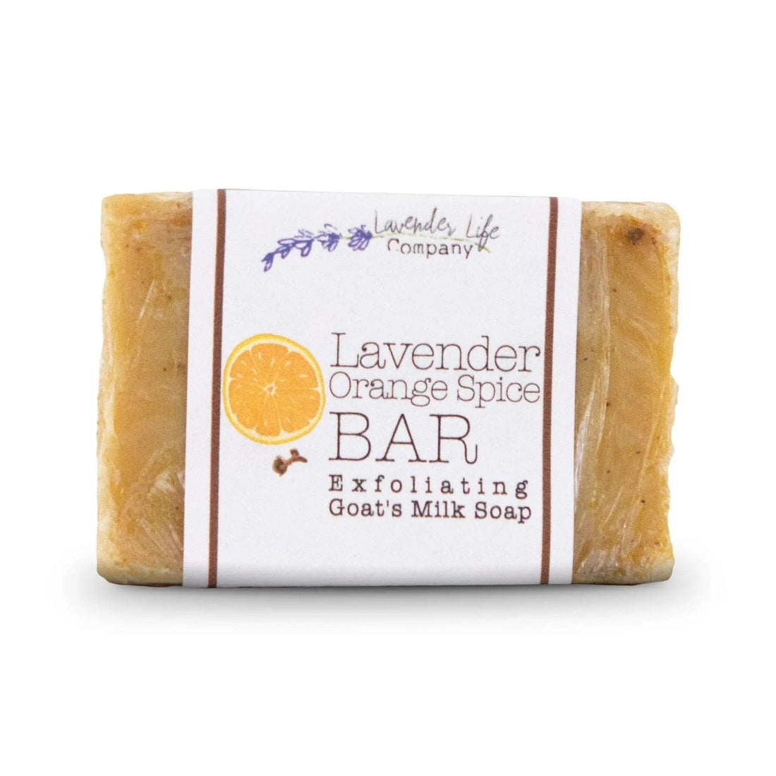 Lavender Orange Spice &amp; Goat&