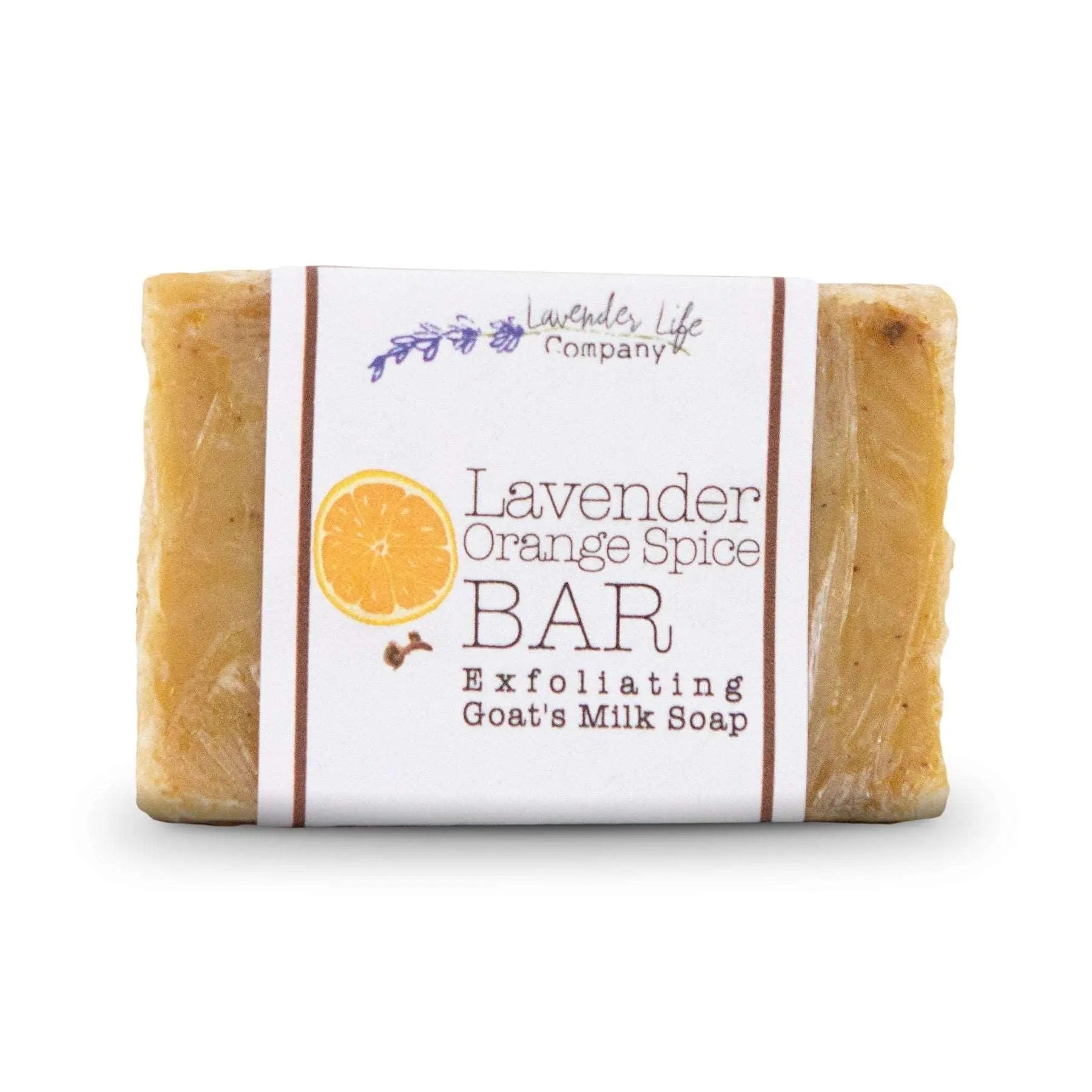 Lavender Orange Spice &amp; Goat&