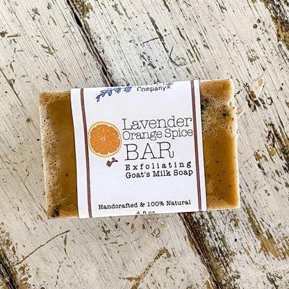 Lavender Orange Spice &amp; Goat&