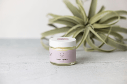 Lavender Shea Butter Body Cream (2 oz) – Waterless, Ultra-Rich - DestGlow