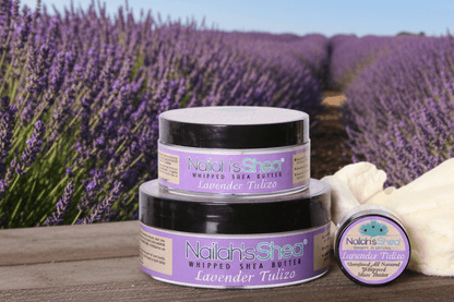 Lavender Whipped Shea Body Butter by Nailah&