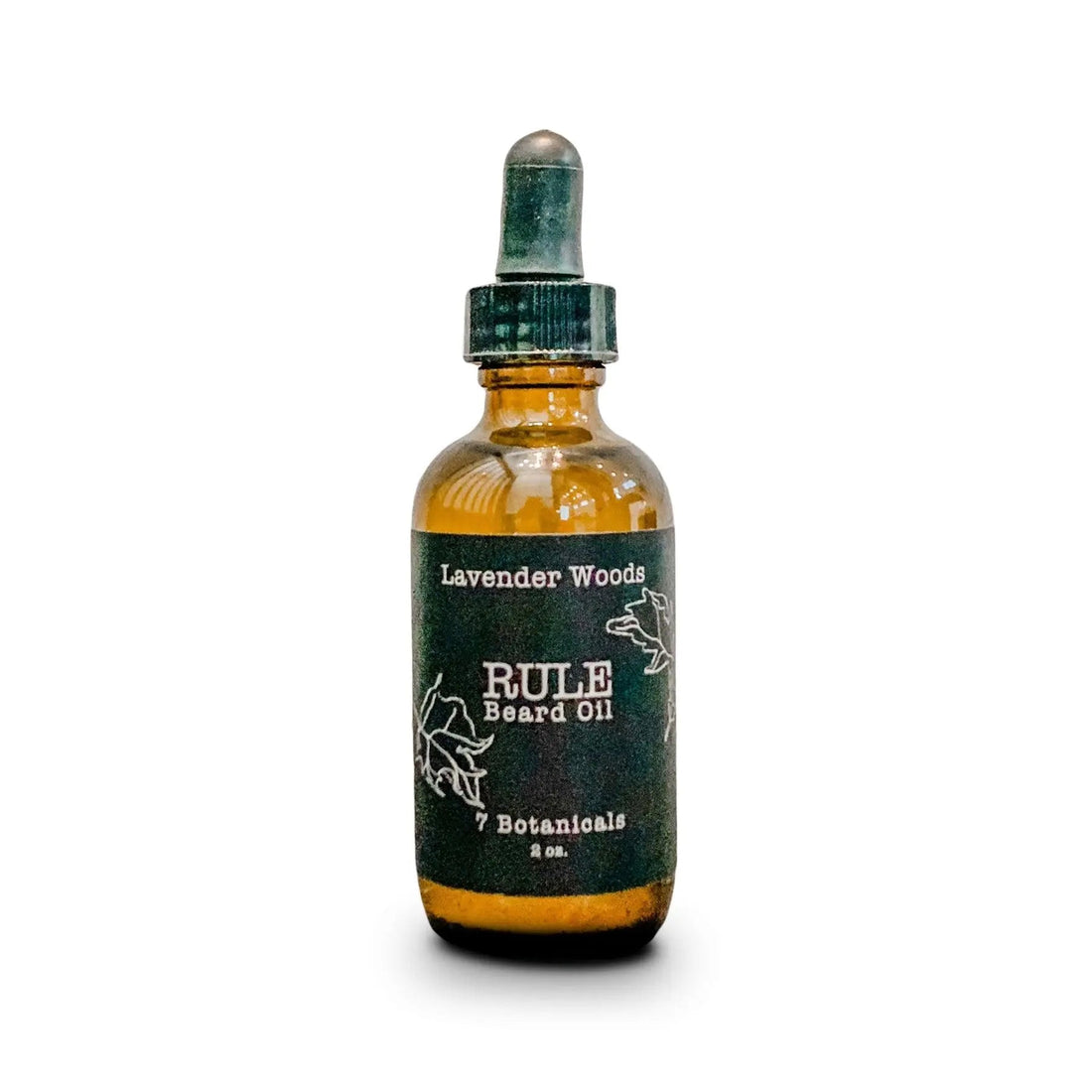 Lavender Woods Rule - A Beard Oil by Lavender Life Company
