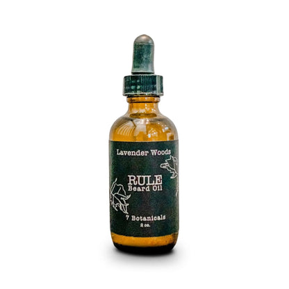 Lavender Woods Rule - A Beard Oil by Lavender Life Company