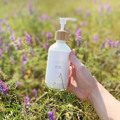 Lavender Body Cream 8oz