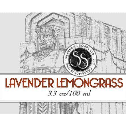 Shannons Soaps Lavender Lemongrass Soothing Post-Shave Splash 100ml 