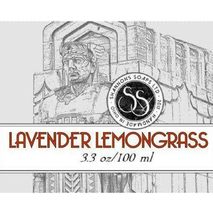 Shannons Soaps Lavender Lemongrass Soothing Post-Shave Splash 100ml 