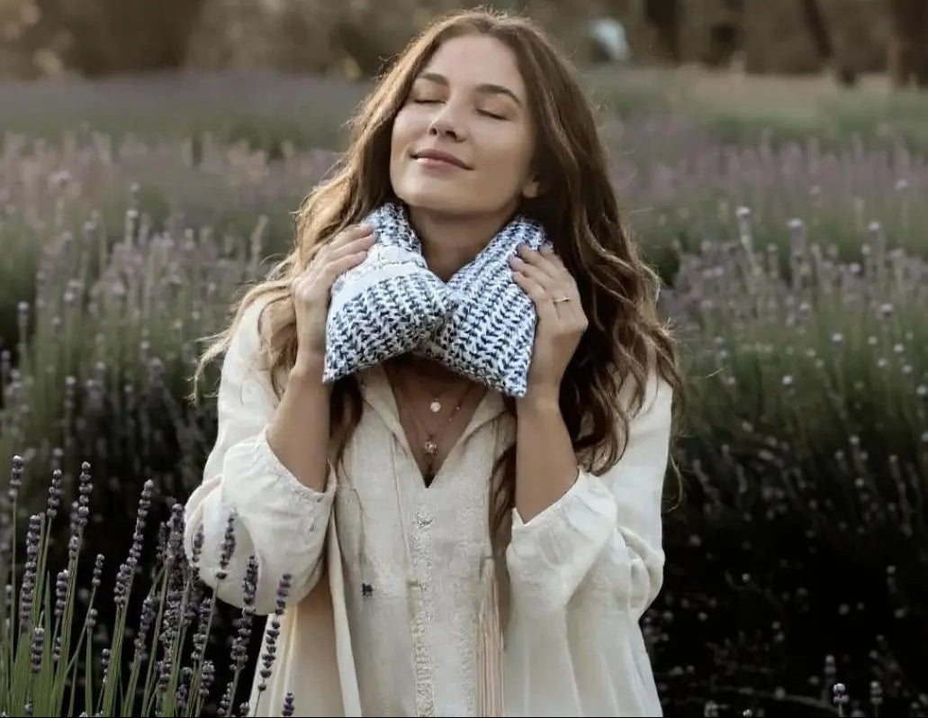 Lavender Comfort Neck Wrap by Lavender Life Company