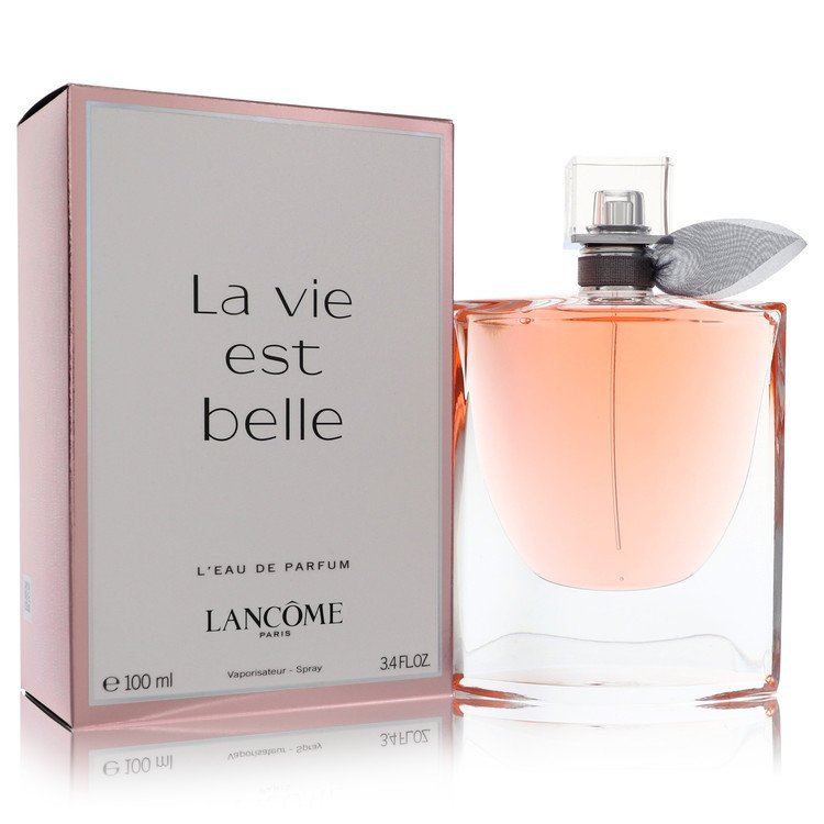 La Vie Est Belle by Lancome Eau De Parfum Spray 3.4 oz for Women 