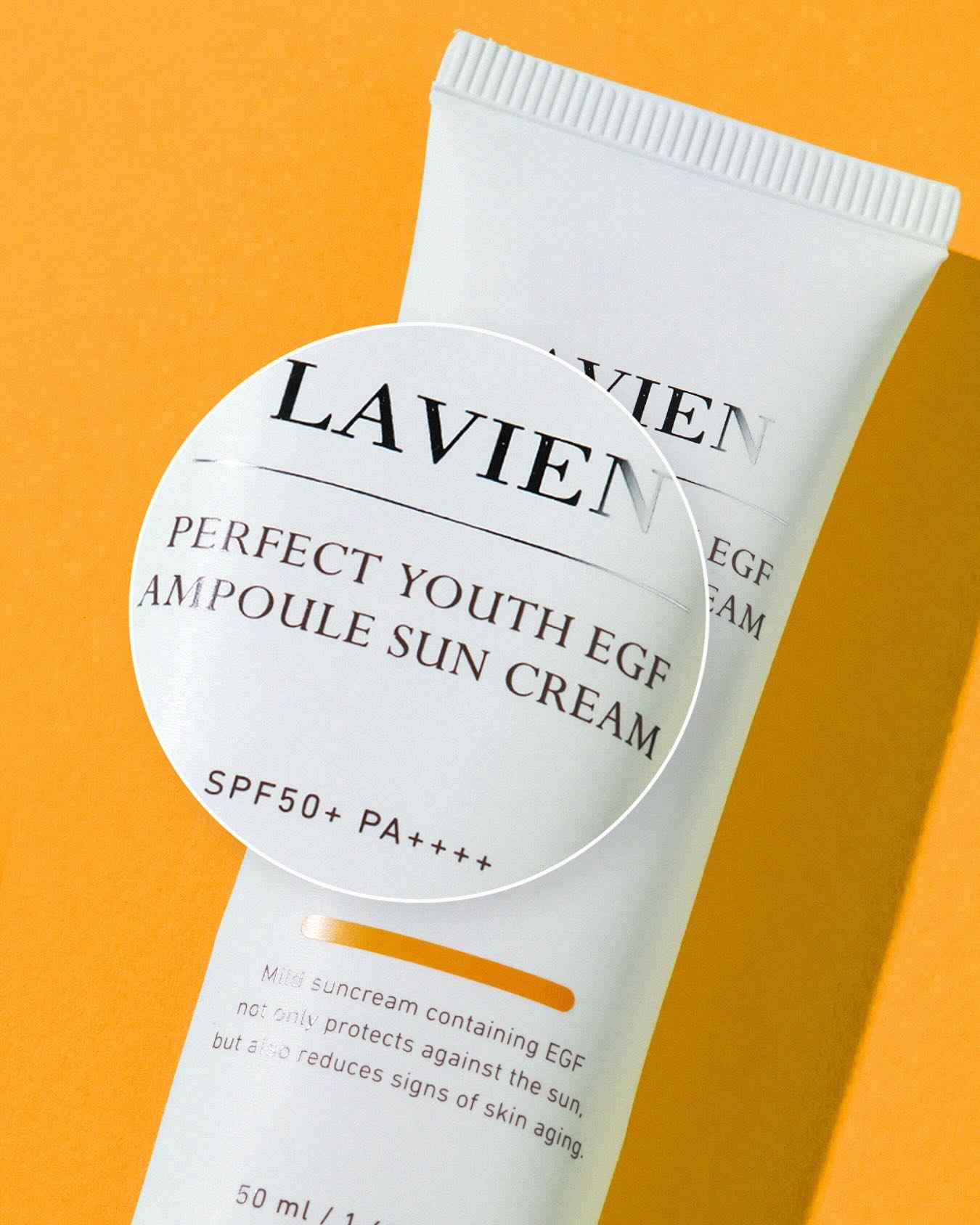 Lavien Perfect Youth EGF Ampoule Sun Cream