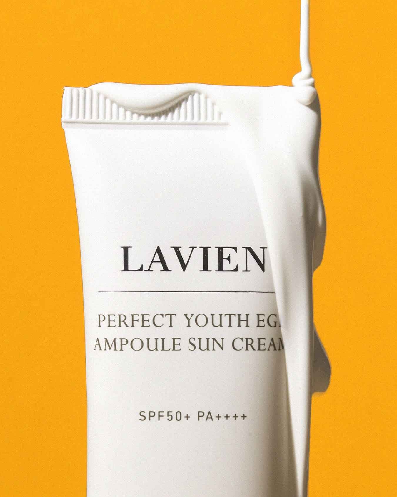 Lavien Perfect Youth EGF Ampoule Sun Cream