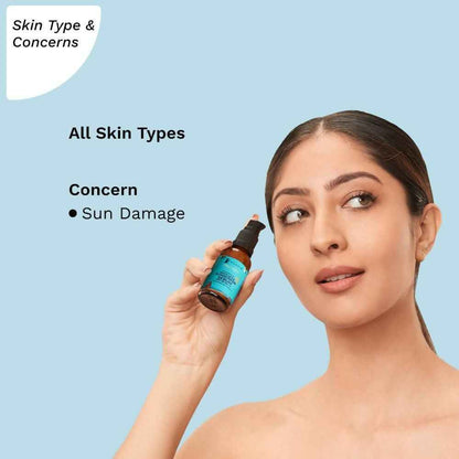 Pilgrim White Lotus Sunscreen Serum SPF 30 PA+++ - Limited Time Offer