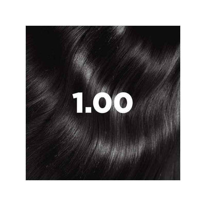 Lazartigue La Couleur Absolue Permanent Hair Color Kit 1.00 Intense Black