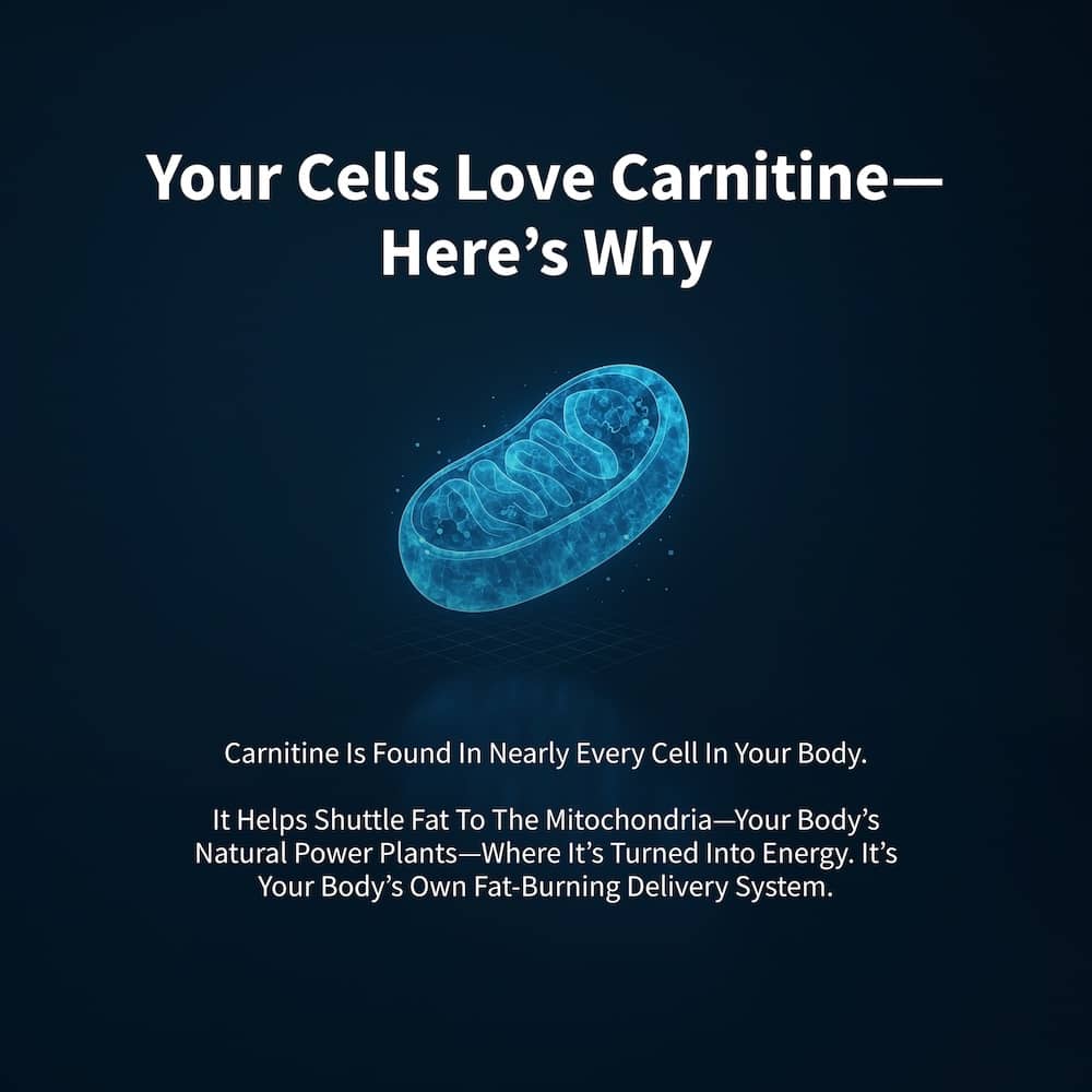 L-Carnitine Sugar-Free Blueberry Gummies by Snap Supplements