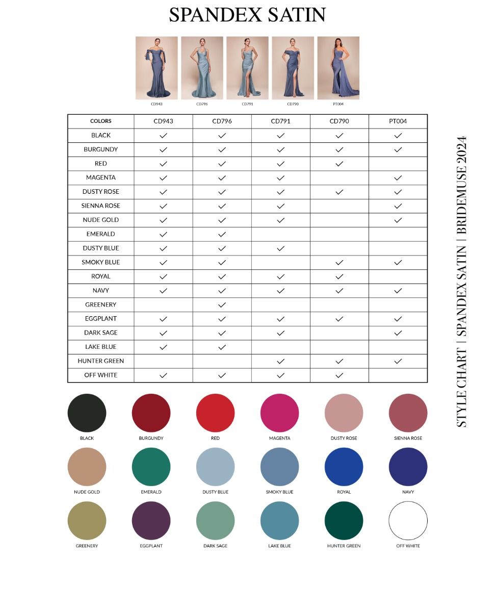 Ladivine PT004 Long Chic One Shoulder Stretch Satin Side Sash Gown by DiscountDressShop