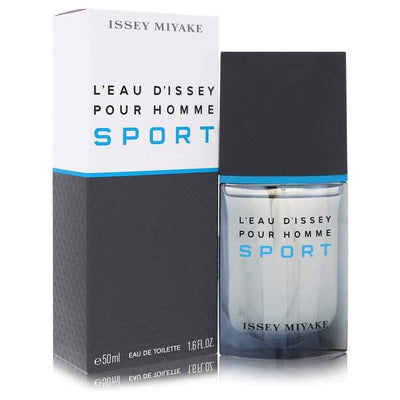 L'eau D'Issey Pour Homme Sport by Issey Miyake Eau De Toilette Spray 1.7 oz for Men