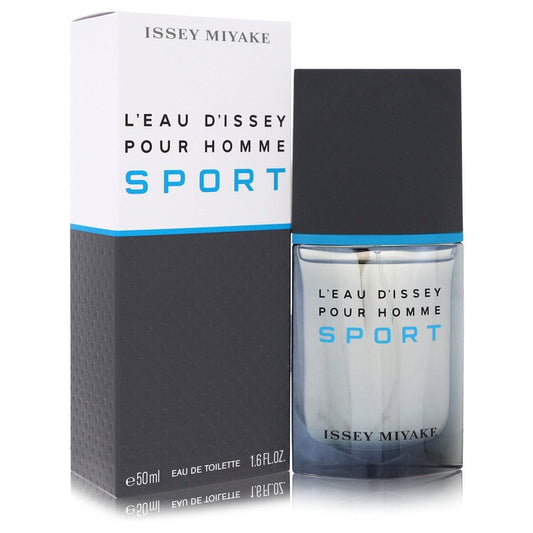 L'eau D'Issey Pour Homme Sport by Issey Miyake Eau De Toilette Spray 1.7 oz for Men