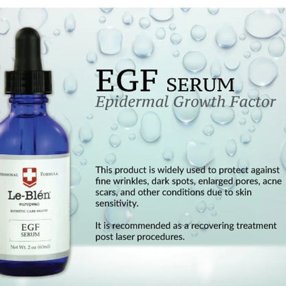 [Le Blen] EGF (Epidermal Growth Factor) Serum ( 4oz) buy one 4 oz get two 1 oz by Pi-Boo