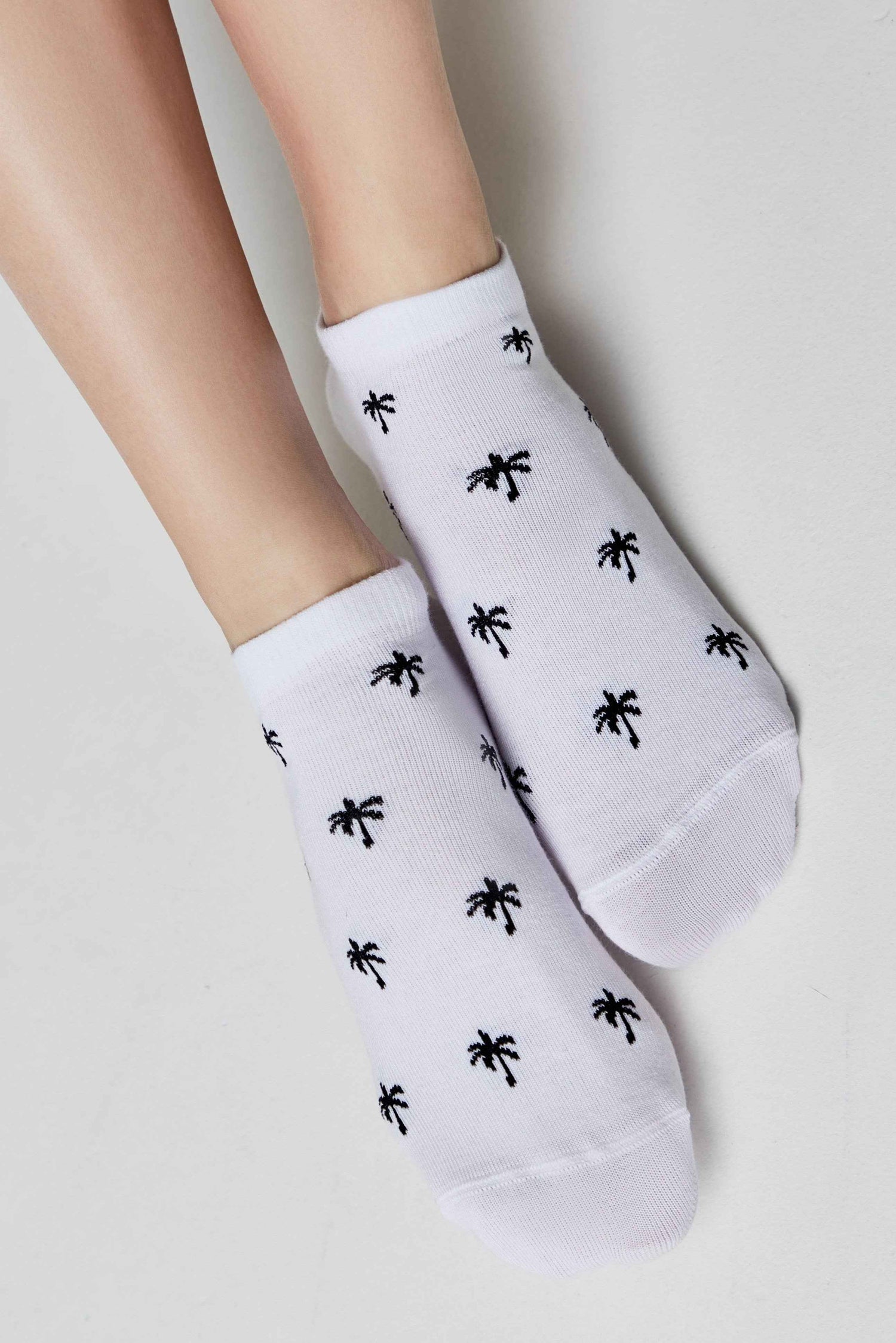 Cotton Ankle Socks Conte Active - 589 Palm Trees