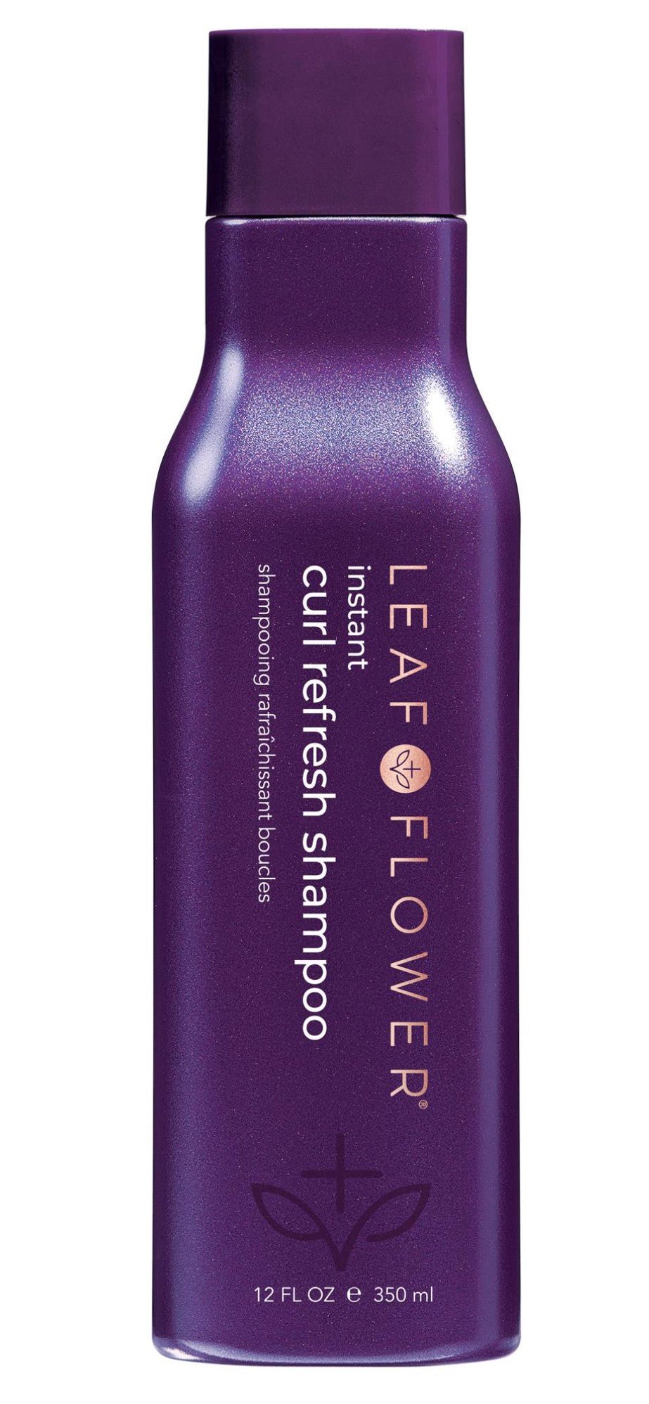 Leaf &amp; Flower CBD Instant Curl Refresh Shampoo, 12 oz