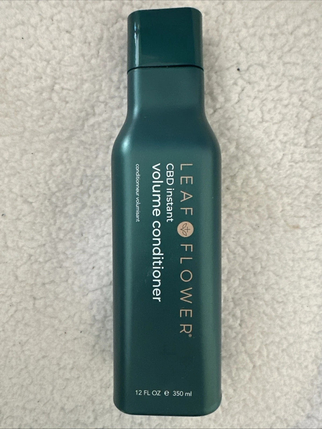 Leaf &amp; Flower CBD Instant Volume Conditioner, 12 oz  DestGlow