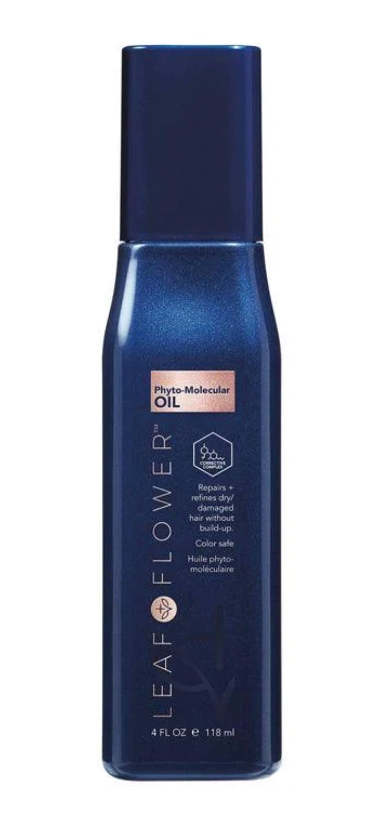 Leaf &amp; Flower CBD Phyto-Molecular Oil, 4 oz