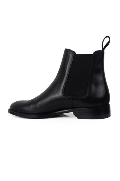 Alberto Men Leather Boots by Luosophy