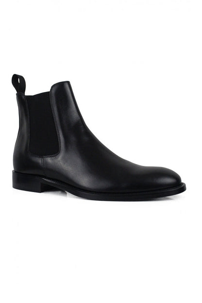 Alberto Men Leather Boots by Luosophy