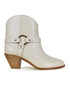 Francesco Russo Women Leather Boots by Luosophy