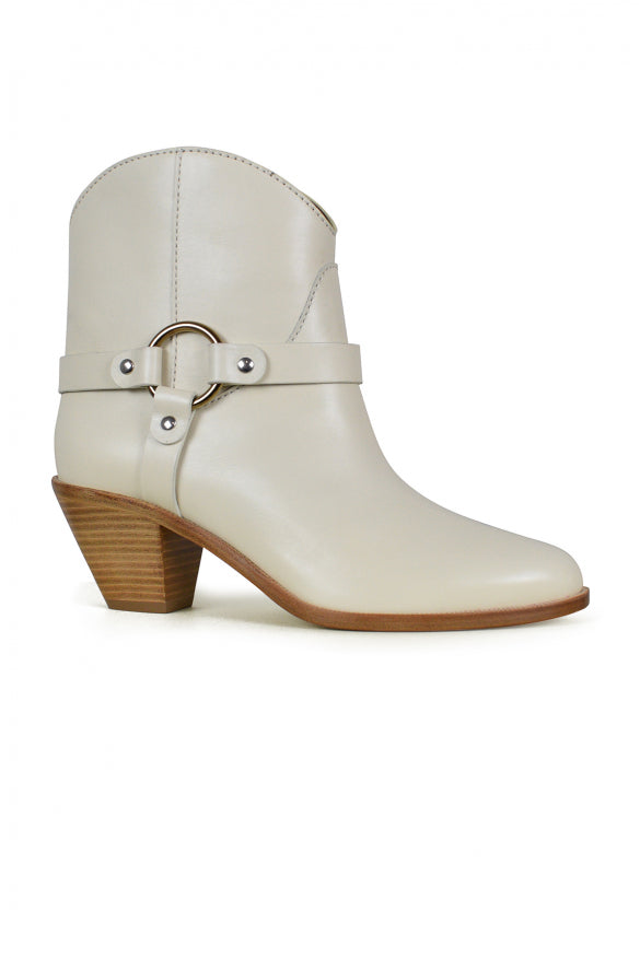 Francesco Russo Women Leather Boots by Luosophy