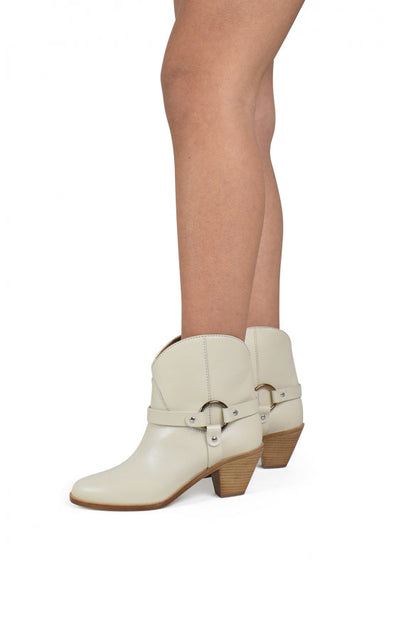 Francesco Russo Women Leather Boots by Luosophy