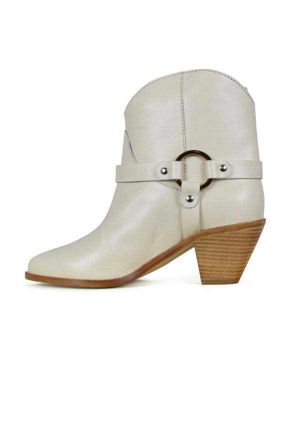 Francesco Russo Women Leather Boots by Luosophy