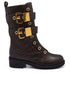 Giuseppe Zanotti Women Leather Boots by Luosophy