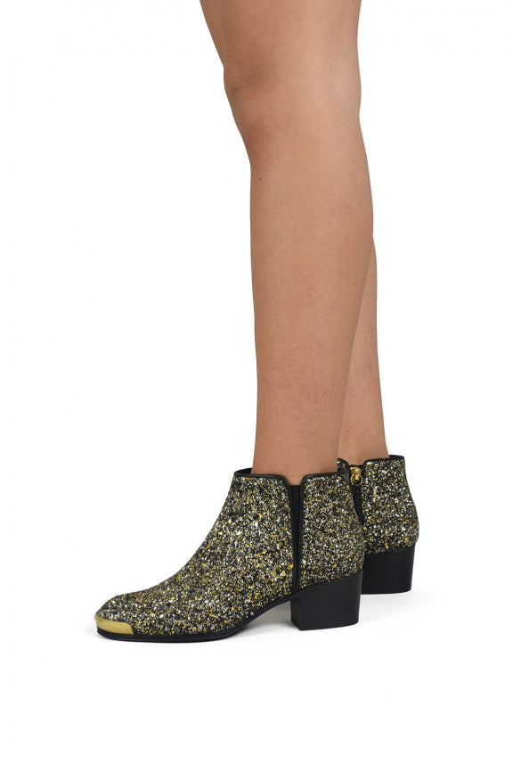 Giuseppe Zanotti Women Leather Boots by Luosophy