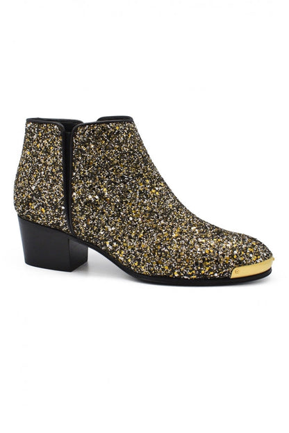 Giuseppe Zanotti Women Leather Boots by Luosophy